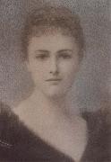 Fernand Khnopff Portrait of Princess Theodule de Grammont-croy oil painting reproduction